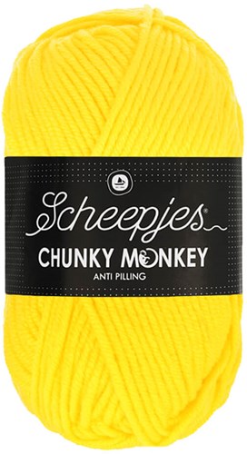Scheepjes Chunky Monkey 2008 Yellow