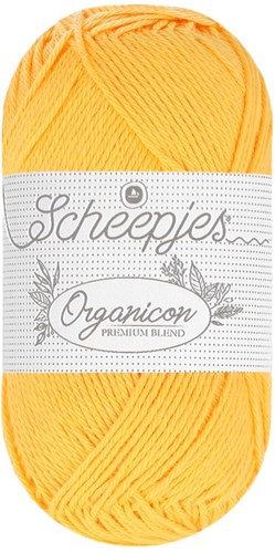 Scheepjes Organicon 238 Happy Sunflower
