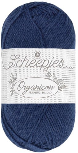 Scheepjes Organicon 251 Aegean Blue