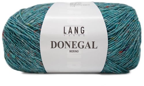 Lang Yarns Donegal 172 Aqua