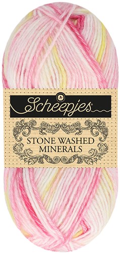 Scheepjes Stone Washed Minerals 908 Rhodo Radiance