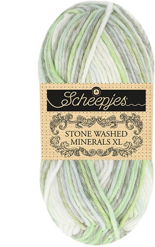 Scheepjes Stone Washed XL Minerals 916 Peridot Oasis
