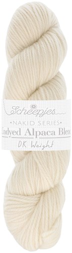 Scheepjes Nakid S. Undyed Alpaca Blend DK 4 Wit