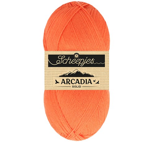 Scheepjes Arcadia Solid 810 Sunset