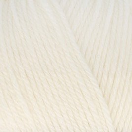 Scheepjes Woolwise 701 Pure White-2