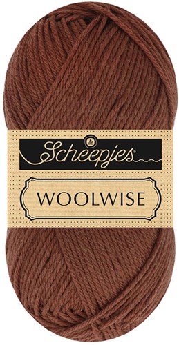 Scheepjes Woolwise 712 Coffee Bean