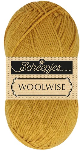 Scheepjes Woolwise 718 Honey Mustard