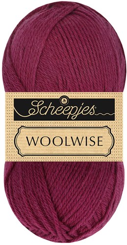 Scheepjes Woolwise 742 Rich Plum
