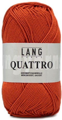 Lang Yarns Quattro 175 Terracotta