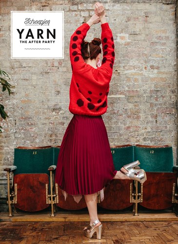 YARN The After Party nr. 176 Ladybird Jumper NL-2