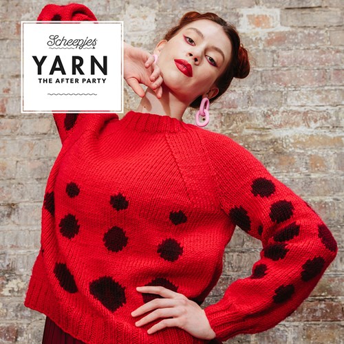 YARN The After Party nr. 176 Ladybird Jumper NL-3