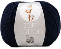 Lana Grossa Soft Cotton 017 Night Blue
