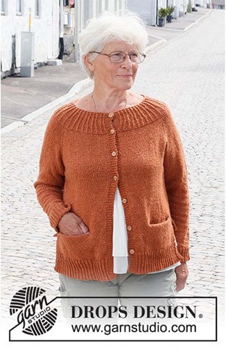 Breipatroon Drops Soft Tweed Vest-2