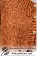 Breipatroon Drops Soft Tweed Vest