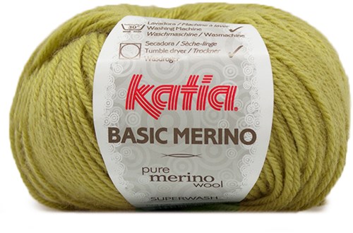 Katia Basic Merino 018 Pistachio