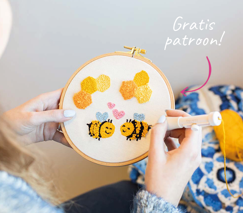 Voorpag - Actiebanner 03 - Gratis patroon