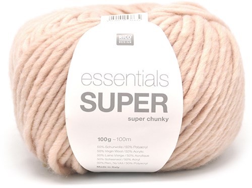 Rico Essentials Super Super Chunky 018 Powder