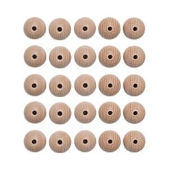 Houten Kralen Set 25 Stuks 18 mm