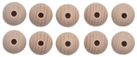 Houten Kralen Set 10 Stuks 18 mm