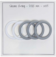 Go Handmade O-Bijtring White / Grey-2