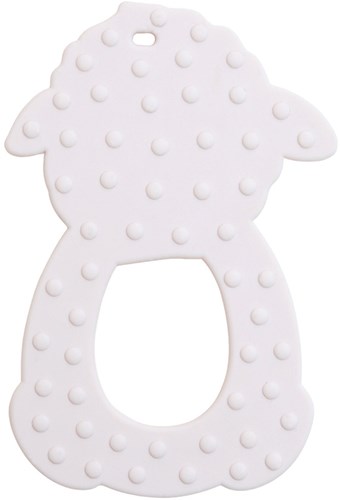 Go Handmade Siliconen Bijtring Schaap-2