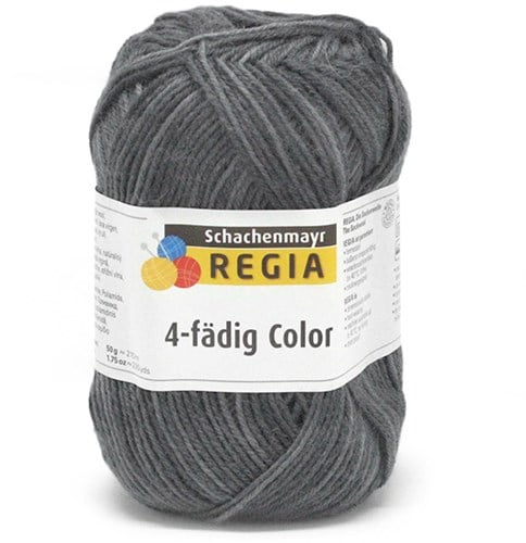 SMC Regia Print 4-ply 1933 Grey