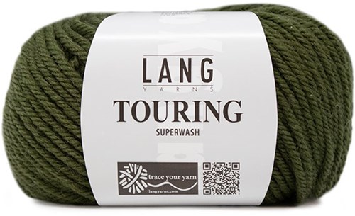 Lang Yarns Touring 198 Olive