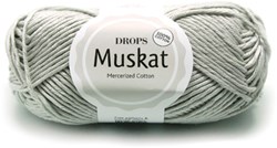 Drops Muskat Uni Colour 19 Lichtgrijs