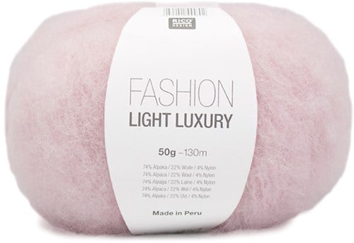 Rico Fashion Light Luxury 19 Rose