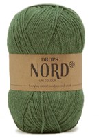 Drops Nord Uni Colour 19 Bosgroen