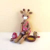 Giraffe Kaya Haakpakket - Mrs.Milly