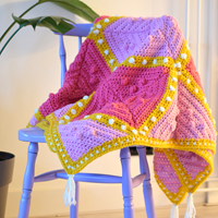 Granny square Woondeken Haakpakket-2