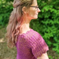 Honeybunch Tee - It's Annemade Garen- en Haakpakket