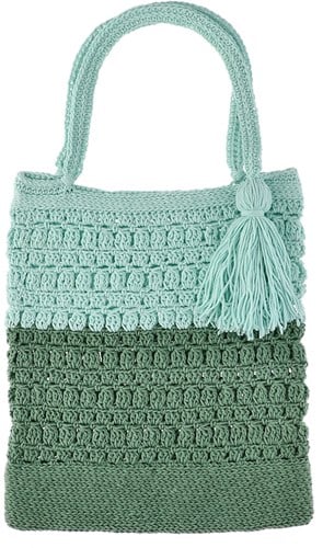 Happy Handmade Bag Haakpakket 1 Jade Gravel & Aventurine