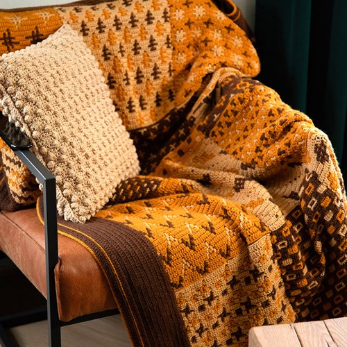 Patchwork Blanket Haakpakket - Inclusief Digitaal Patroon-2
