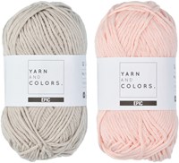 Yarn and Colors Candy Comfy Cushion Breipakket 043 Pearl / Birch-3