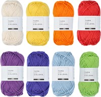 Yarn and Colors Rainbow Flag Line Haakpakket 1 Colorful-2