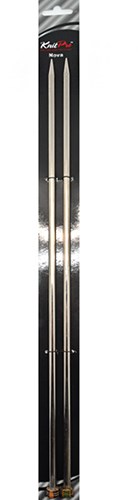 KnitPro Nova Metal breinaalden 40cm 8,00mm