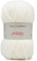 Phildar Phil Looping 1225 Craie
