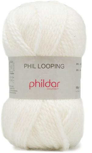 Phildar Phil Looping 1225 Craie
