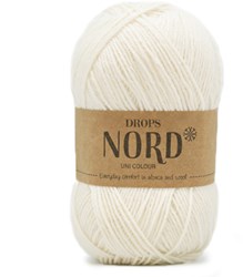 Drops Nord Uni Colour 001 Naturel