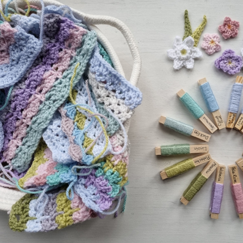 Springfrost Blanket Attic24 CAL Garenpakket-3