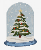 Kerstboom Kruissteek Borduurpatroon