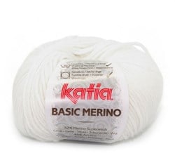 Katia Basic Merino 001 Wit