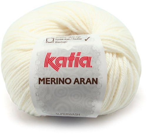 Katia Merino Aran 001 Wit
