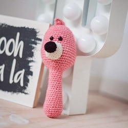 Fien Flamingo Rammelaar Haakpakket