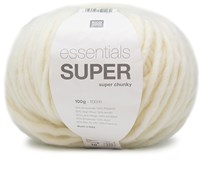 Rico Essentials Super Super Chunky 001 Creme