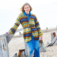 Stylecraft Merry Go Round XL Cardigans Breipatroon