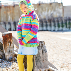 Stylecraft Merry Go Round XL Sweater and Hoodie Breipatroon