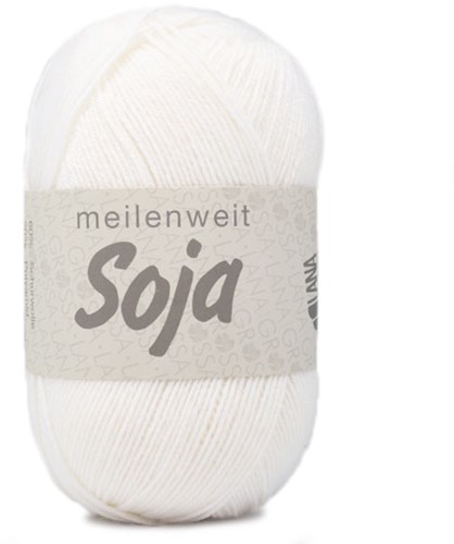 Lana Grossa Meilenweit 100 Soja 001